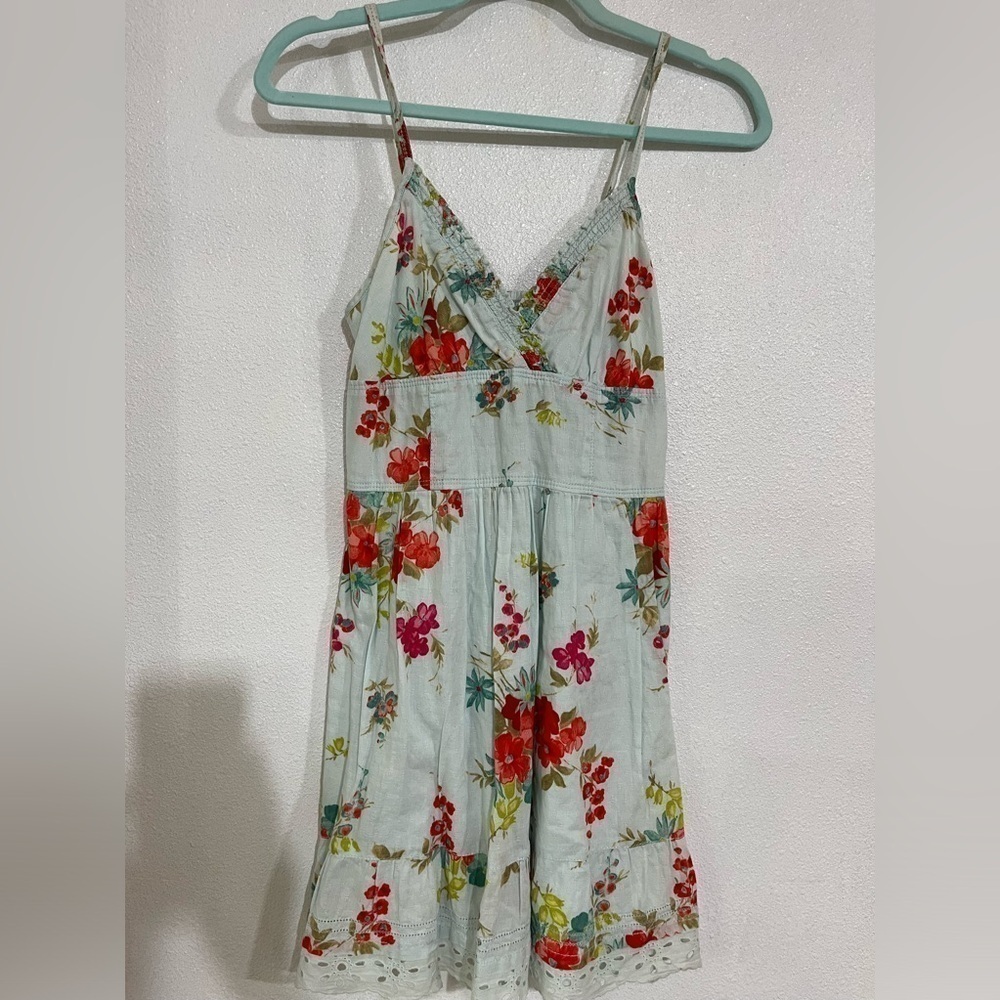 Hollister, summer dress size S/M 100% cotton